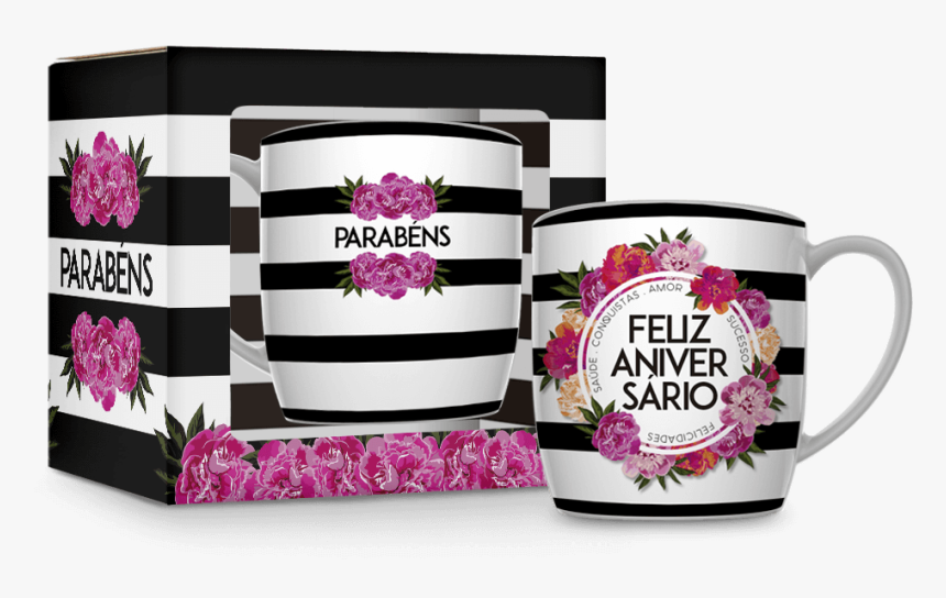 Caneca Porcelana Urban 360ml - Caneca Para Presente De Aniversario, HD Png Download