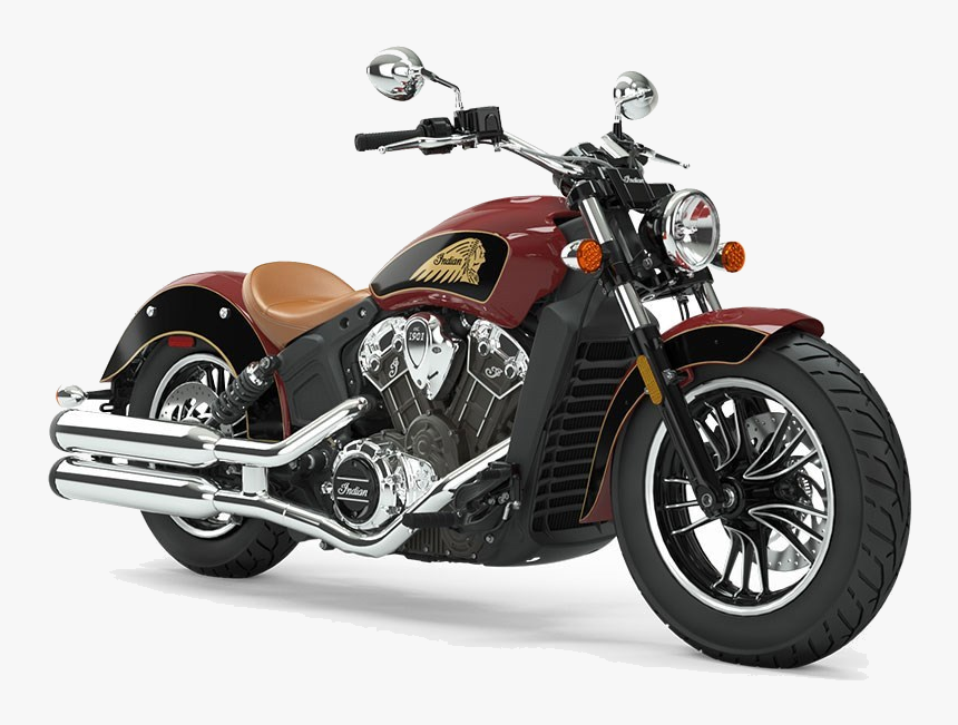 Shop Scout Motorcycles At Indian Motorcycles® Of Oklahoma - Indian Scout Red, HD Png Download