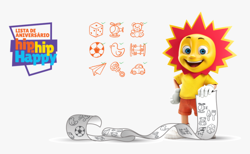 Hero Content - Aplicativo Da Ri Happy, HD Png Download