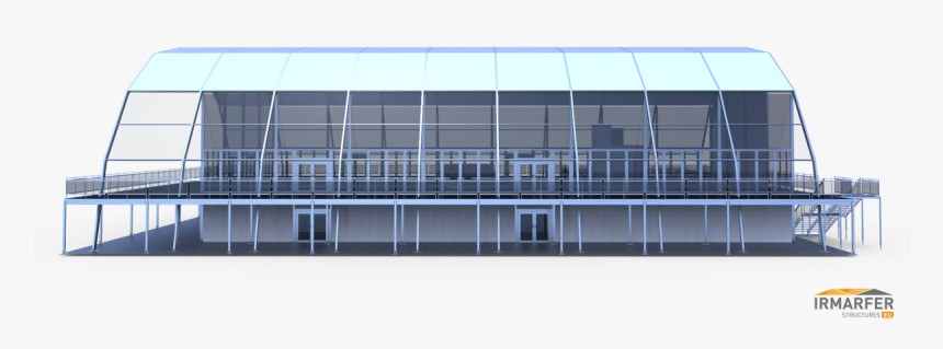 Transparent Glass Dome Png - Brutalist Architecture, Png Download