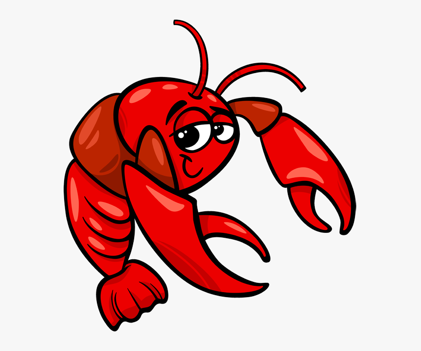 Thumb Image - Crayfish Cartoon, HD Png Download