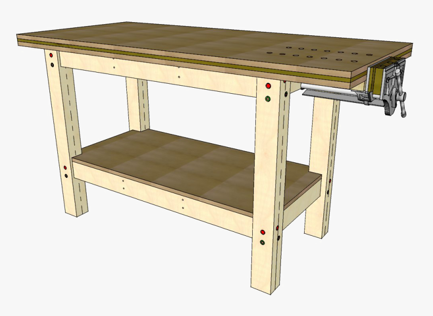 Workbench Png Photos - Workbench Plan, Transparent Png