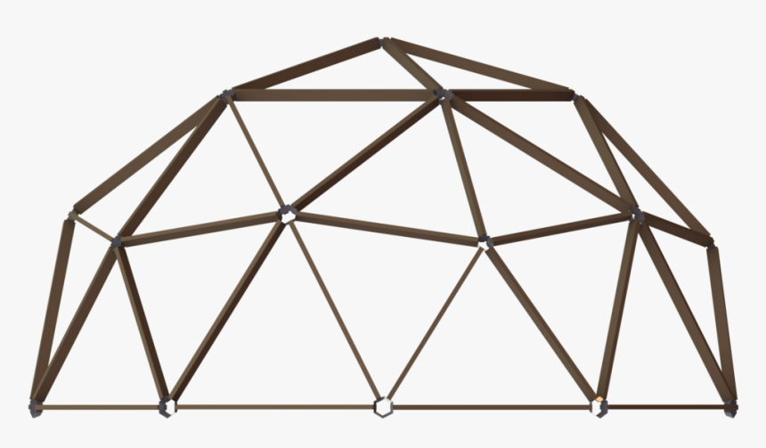 2v Geodesic Dome, HD Png Download