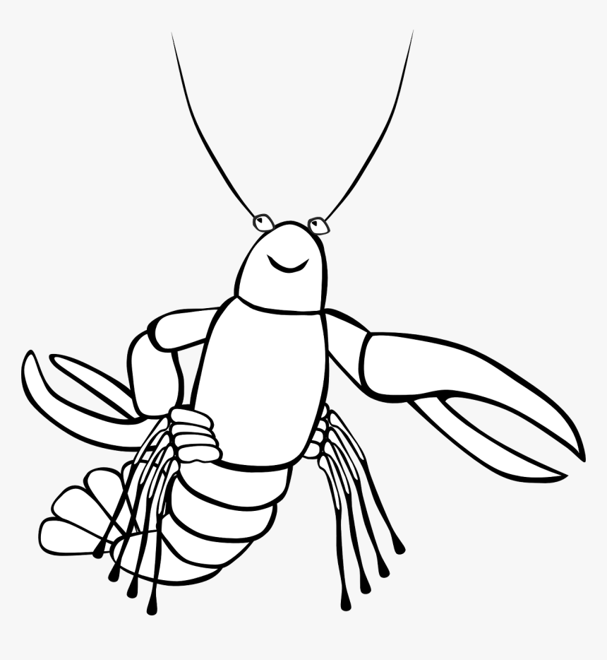 Crawfish Clip Art, HD Png Download