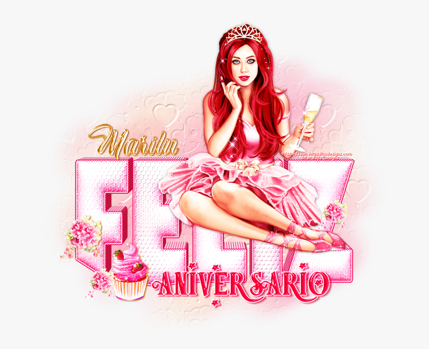 Red Hair, HD Png Download