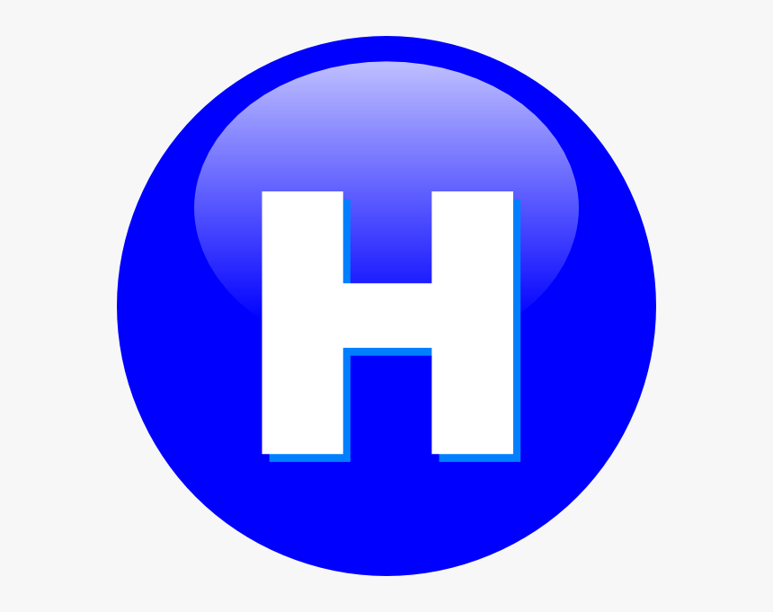 Dome H Svg Clip Arts - Emblem, HD Png Download