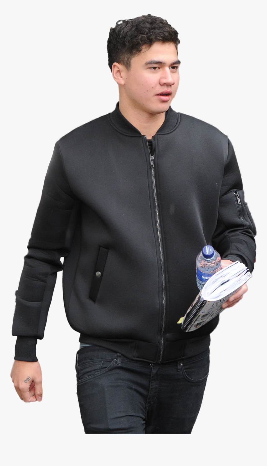 Calum Hood Png - Pánský Kabát S Vlnou, Transparent Png