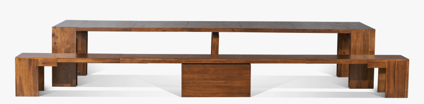 The Dining Set - Bench, HD Png Download