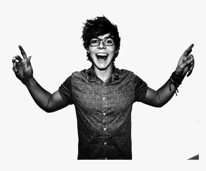 Tumblr Transparent Calum Hood - Happy Birthday Ashton Irwin, HD Png Download