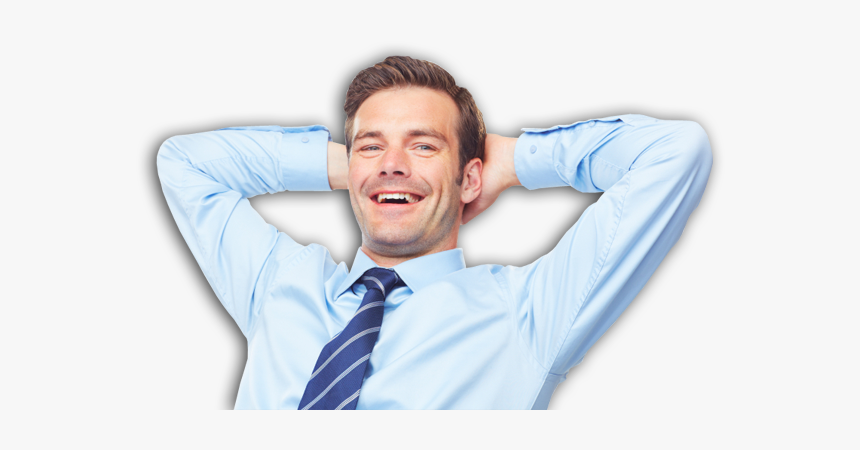 Man Relaxed Png - Relaxing Man Png, Transparent Png