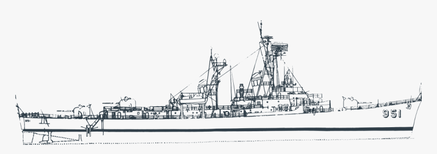 Guided Missile Destroyer, HD Png Download