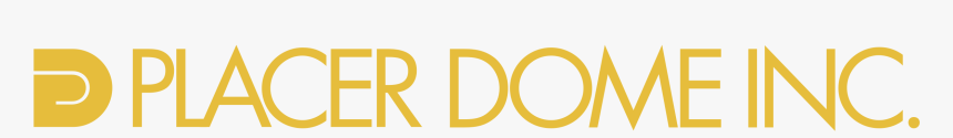 Placer Dome Logo Png Transparent - Parallel, Png Download