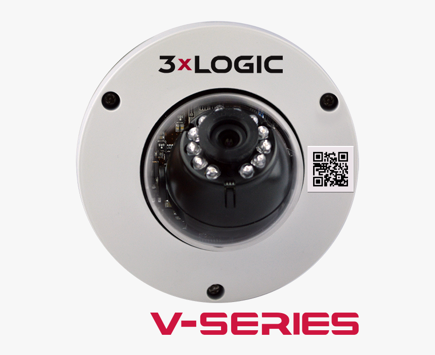 V-series 2mp Exterior Dome Camera - Disc Brake, HD Png Download