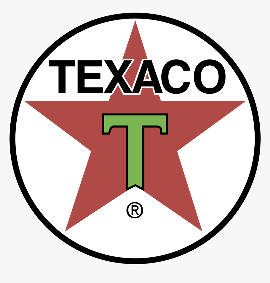 Transparent Texaco Logo Png - Texaco Logo Vector, Png Download
