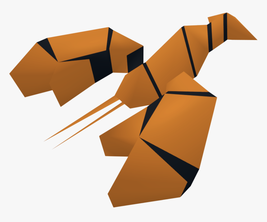 Transparent Crayfish Png - Runescape Lobster, Png Download