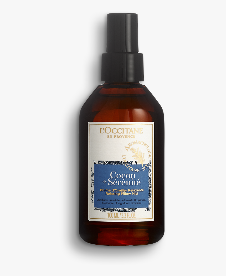 Display View 1/1 Of Cocon De Sérénité Relaxing Pillow - L Occitane Pillow Mist, HD Png Download