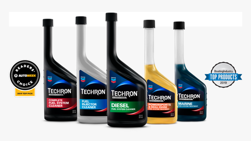 Techron Fuel Injector Cleaner, HD Png Download