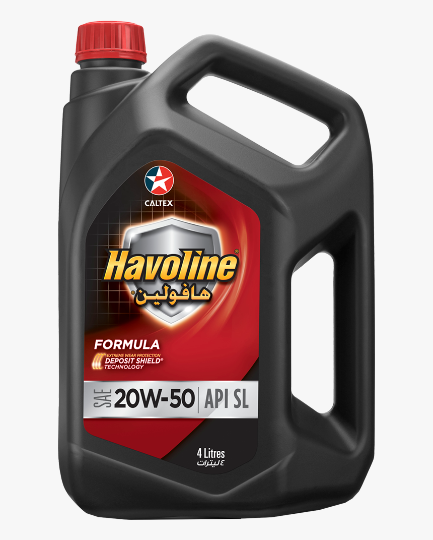Havoline Formula Sae 20w-50 - Caltex Havoline Formula 10w30, HD Png Download