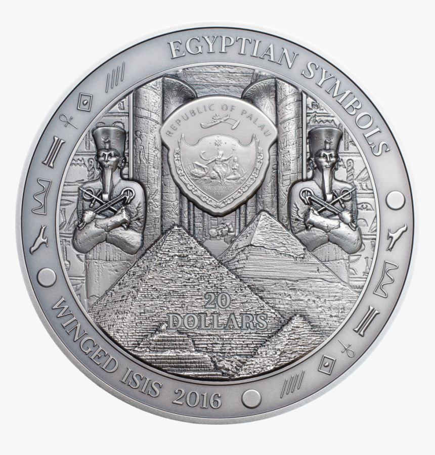 Egyptian Silver Coins, HD Png Download