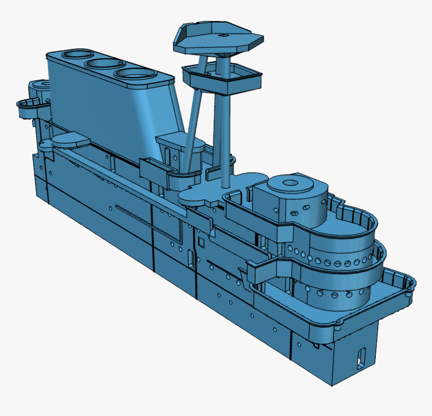 Battlecruiser, HD Png Download