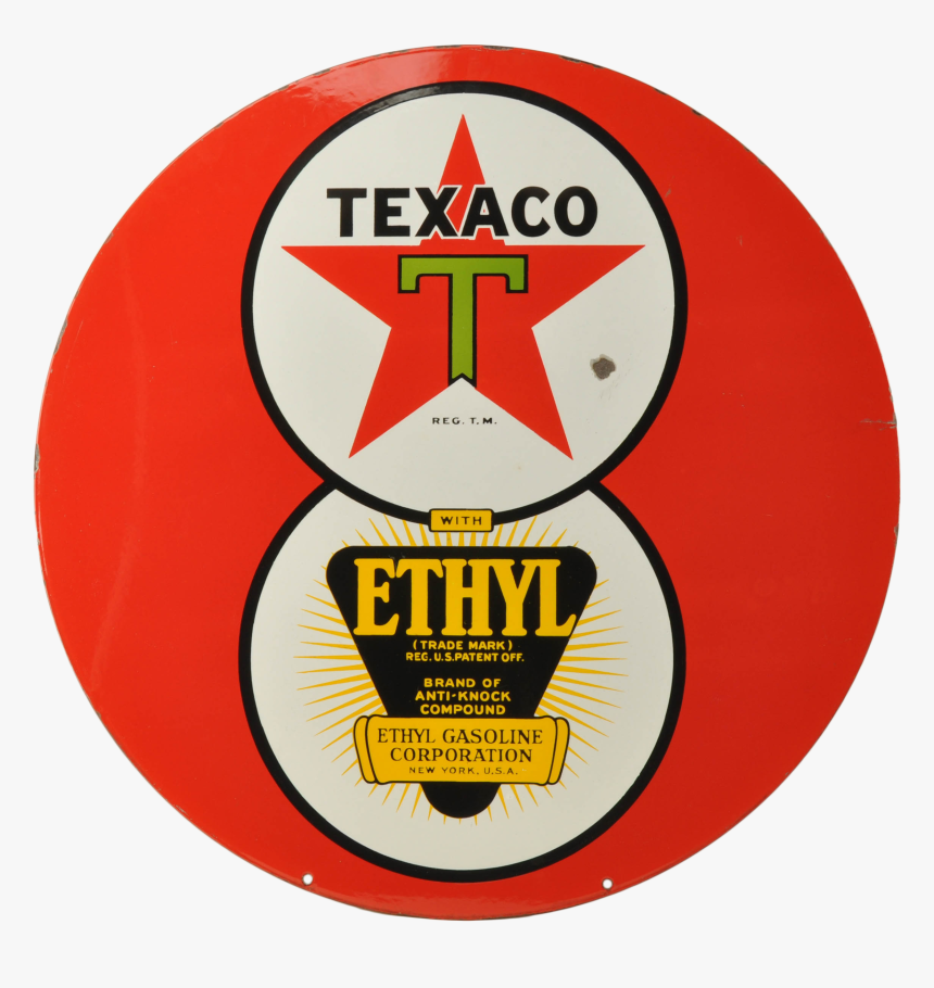 Transparent Texaco Logo Png - Texaco 8 Ball Sign, Png Download