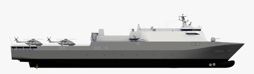 Damen Mrss Enforcer 10000, HD Png Download