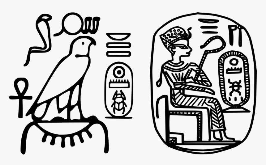 Languages Other College Homework - Hieroglyphics Clipart, HD Png Download