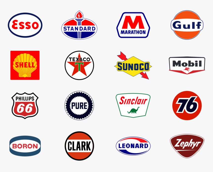 Gas Station Logos Signs, HD Png Download