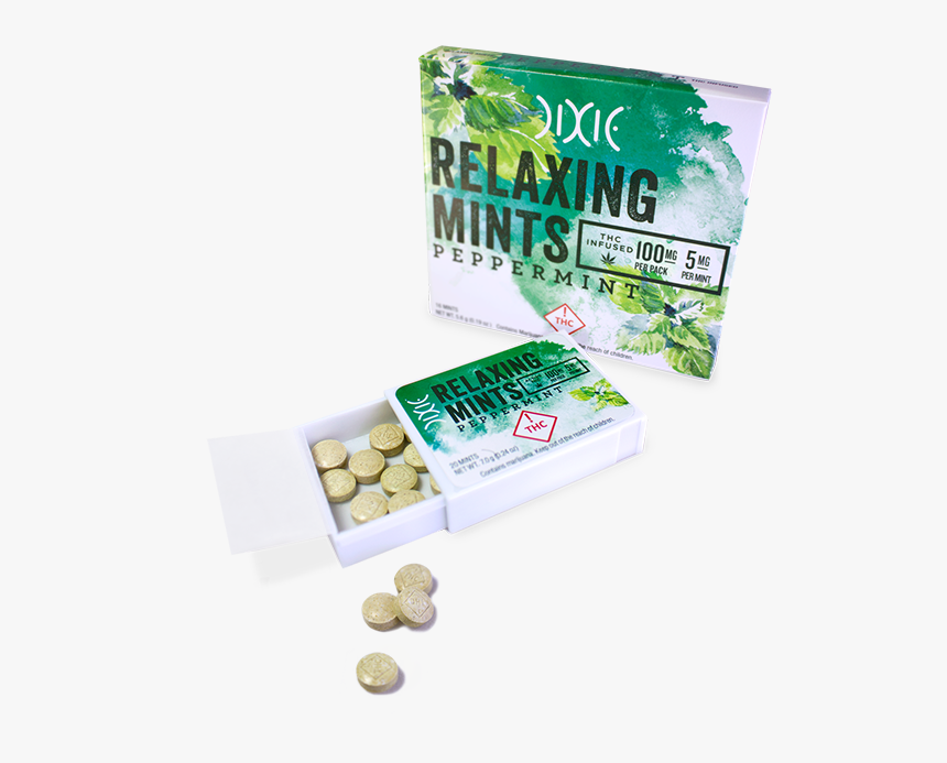 Mints 100mg Relaxing - Coin, HD Png Download