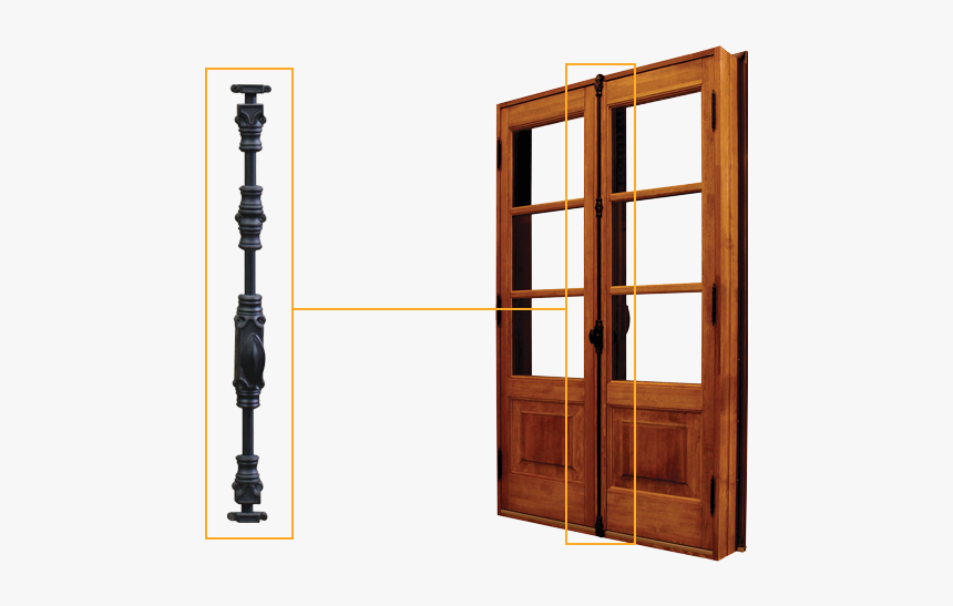 Balcony Door, HD Png Download
