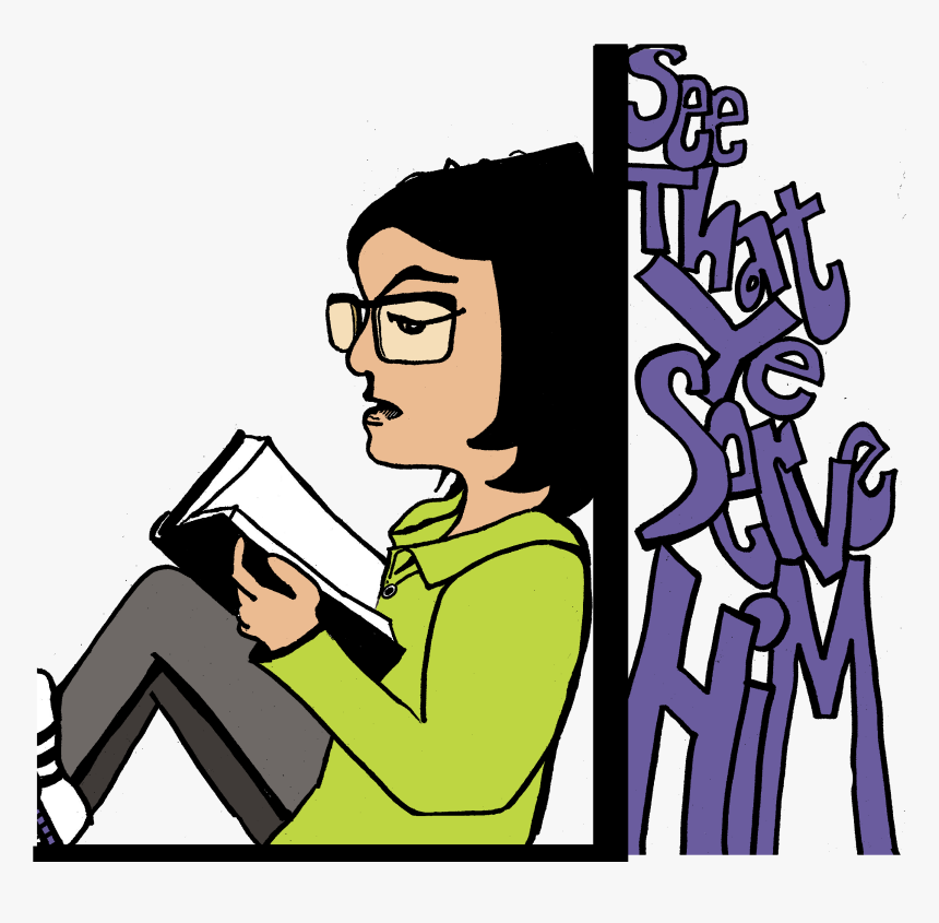 Transparent Woman Relaxing Clipart - Cartoon, HD Png Download