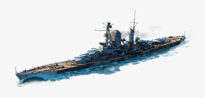 World Of Warships Jean Bart Png, Transparent Png