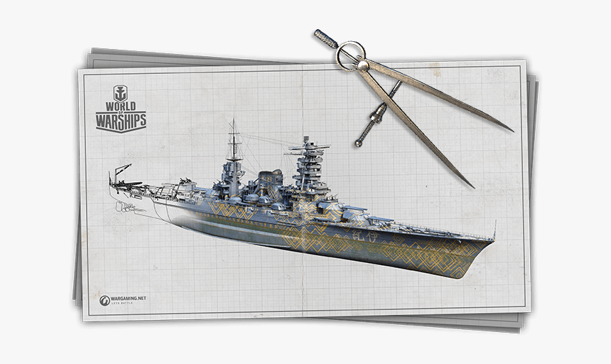World Of Warships Enterprise Azur Lane, HD Png Download