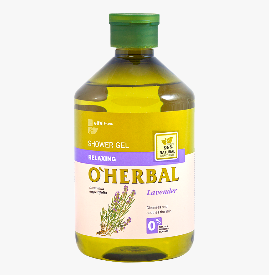 O Herbal Shower Gel Relaxing - Shower Gel O Herbal Lavender, HD Png Download