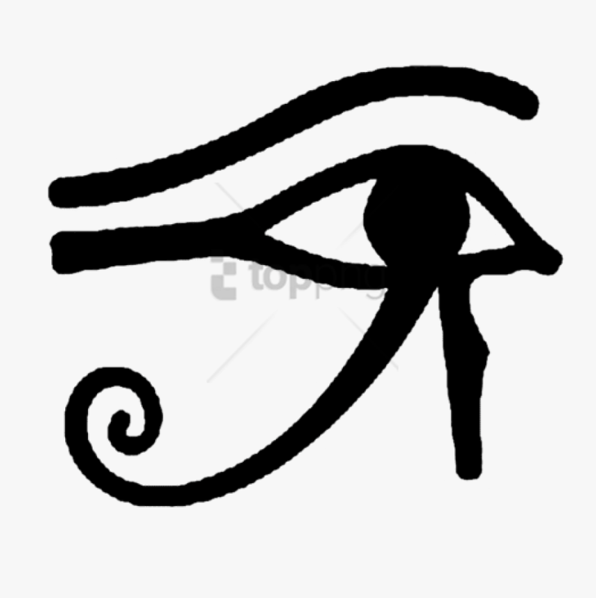 Image With Transparent Background - Ra Eye Transparent Png, Png Download