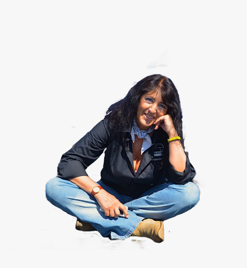 Clip Art Woman Women Sitting Fun - Sitting, HD Png Download