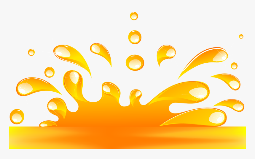 Clip Art Liquid Drop Beautifully Droplets Transprent - Drop, HD Png Download