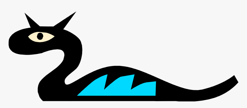 Vector Illustration Of Ancient Egyptian Reptile Snake, HD Png Download