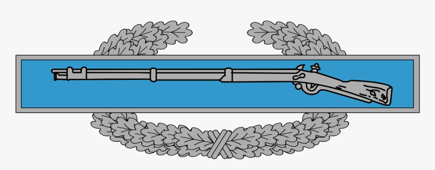 Combat Infantry Badge, HD Png Download