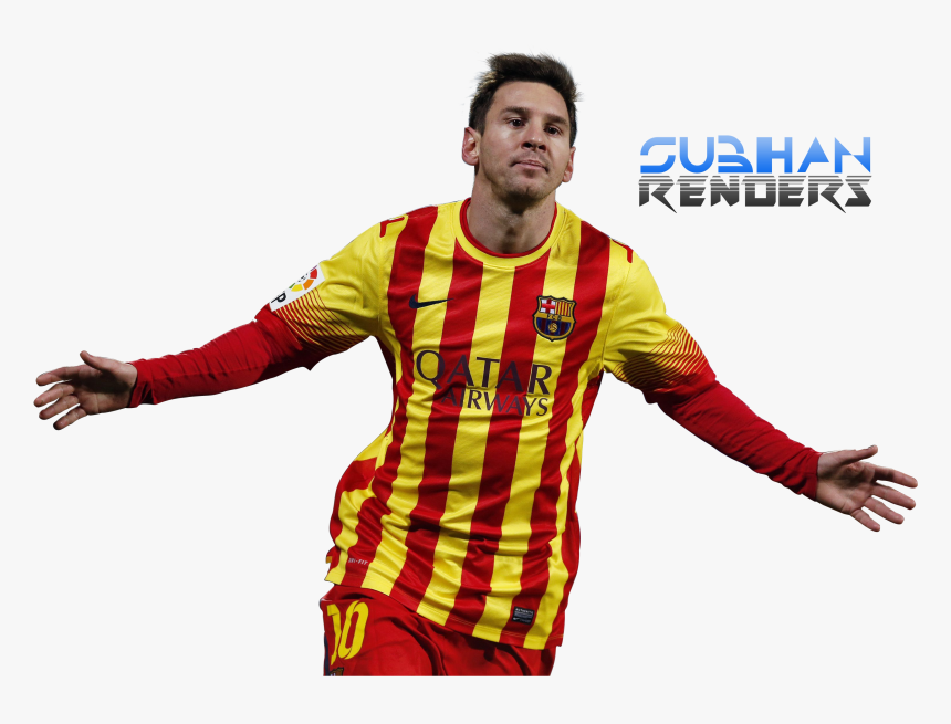 Messi Foto 2014, HD Png Download