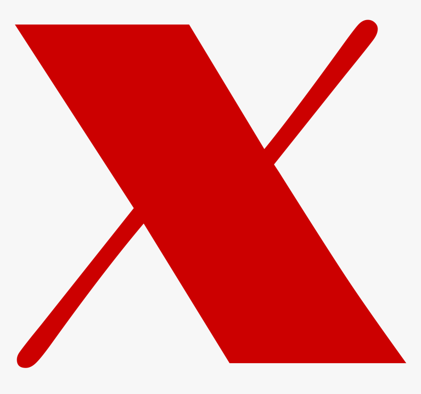 Red X Png Transparent , Transparent Cartoons, Png Download