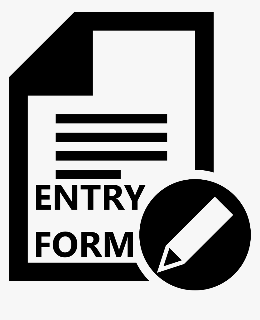 Entryform Icon - Circle, HD Png Download