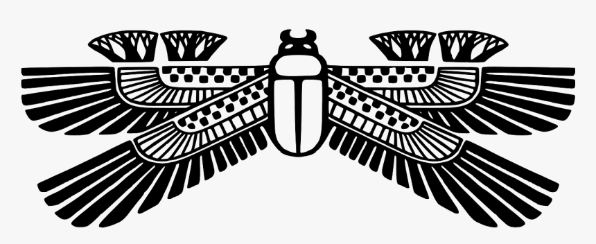 Scarab Beetle Egyptian Free Photo, HD Png Download