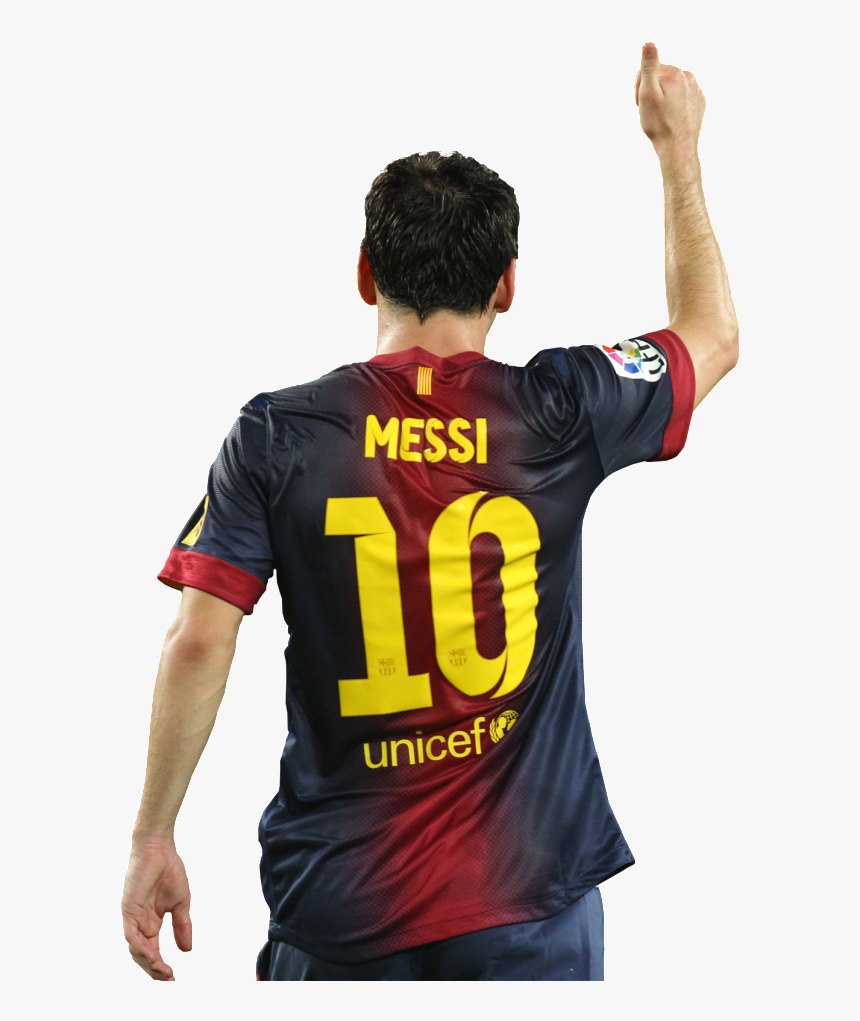 Messi Na Białym Tle, HD Png Download