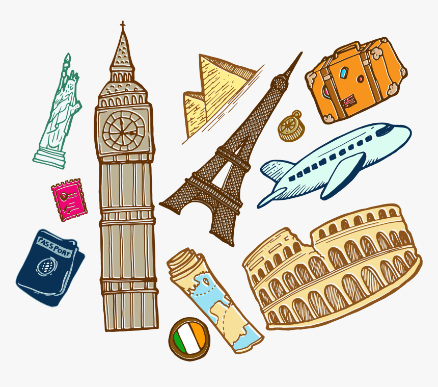 Transparent Washington Dc Skyline Silhouette Png - Egyptian Pyramids, Png Download