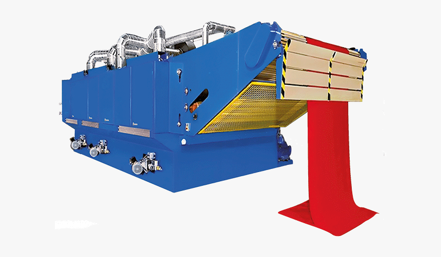 Santashrink Tensionsless Drying, Shrinking And Relaxing - Machine Tool, HD Png Download