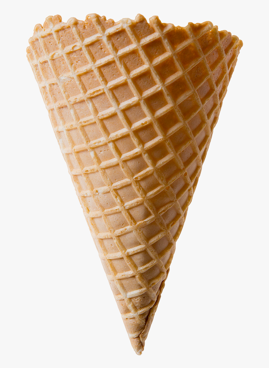 Large Waffle Cone - Large Wafer Cone Wholesale Uk, HD Png Download
