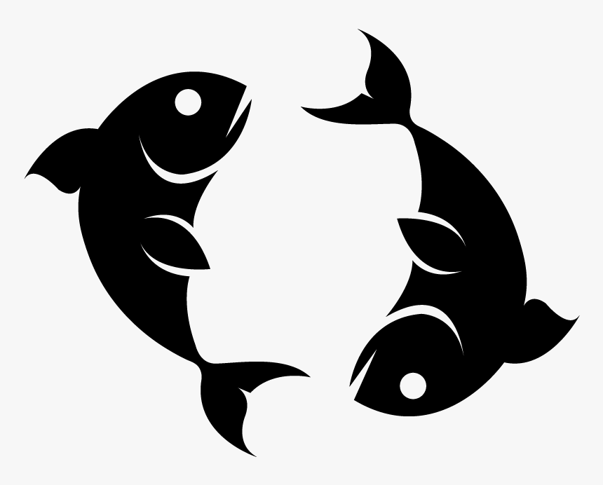 Fish,killer Whale,marine - Pisces Monthly Horoscope 2019, HD Png Download