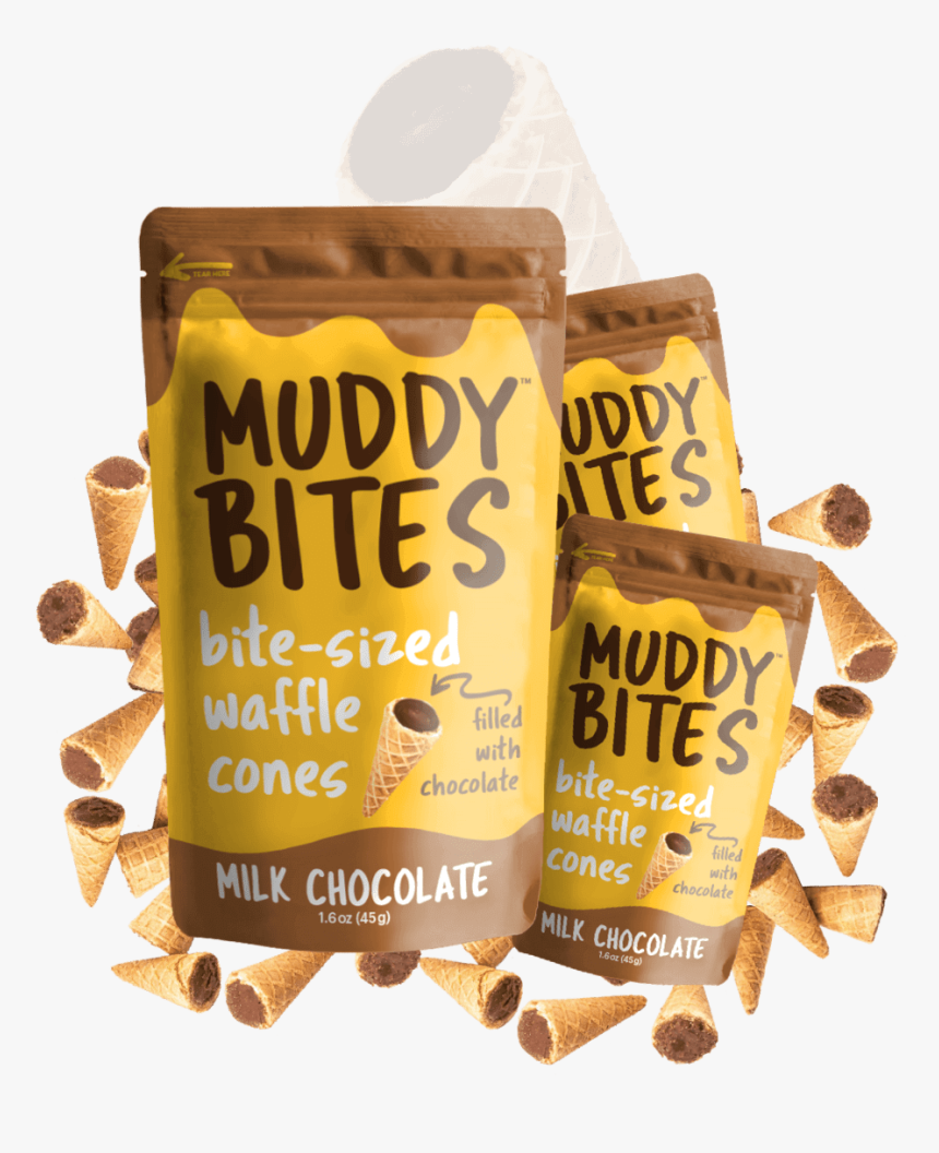 Muddy Bites Packaging - Chocolate, HD Png Download