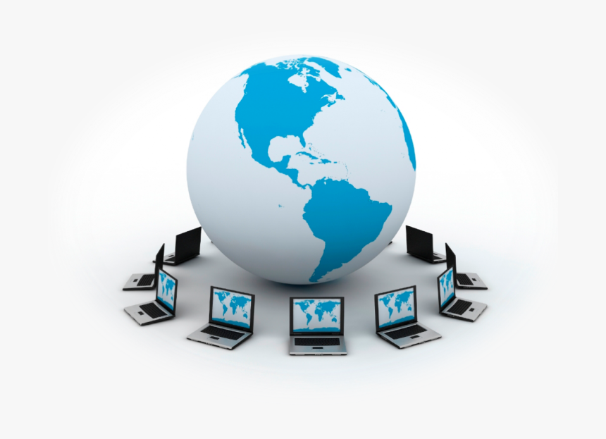 Computer Information Technology Around The Globe - Tecnologia Y El Mundo, HD Png Download